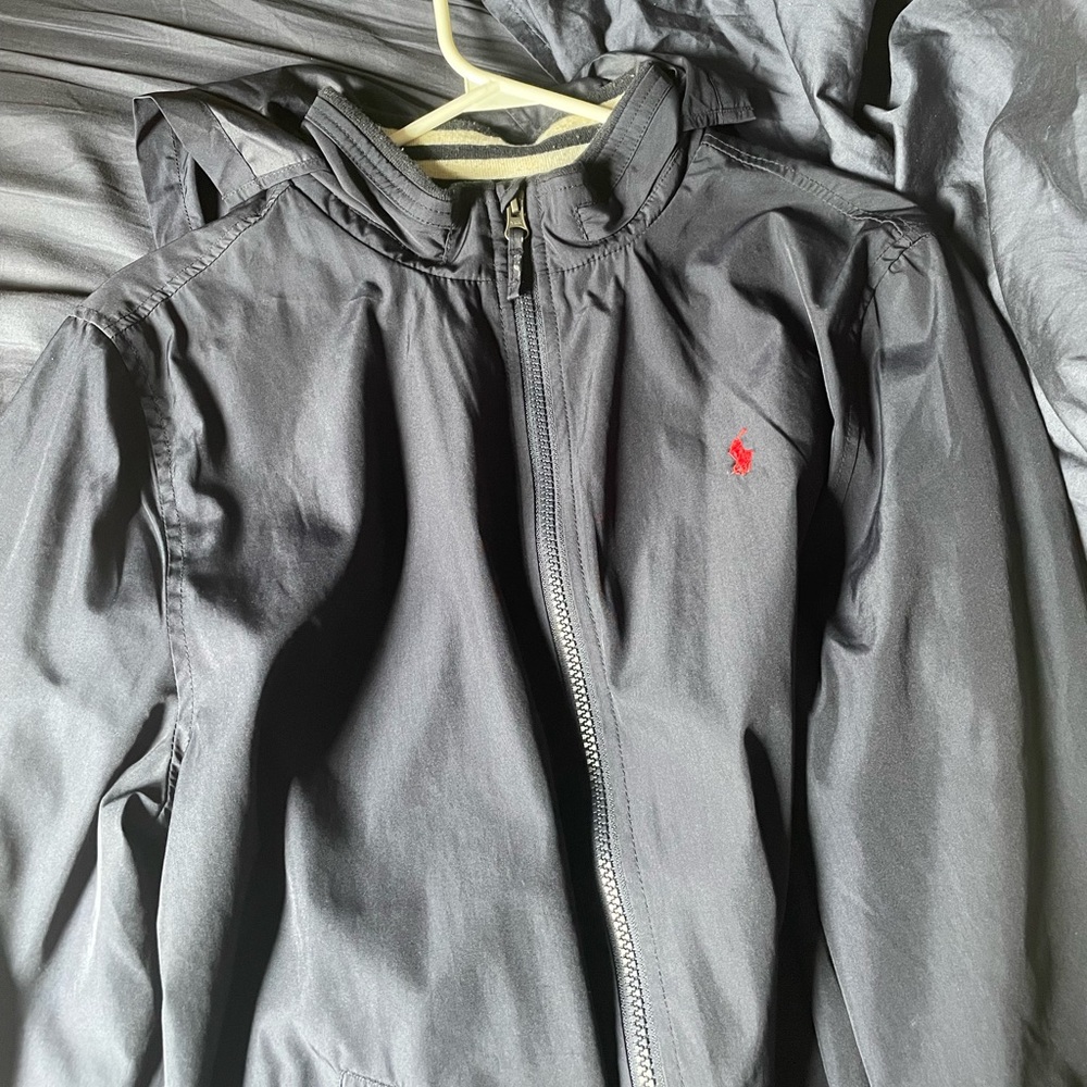 Ralph Lauren Polo Windbreaker Zip Up